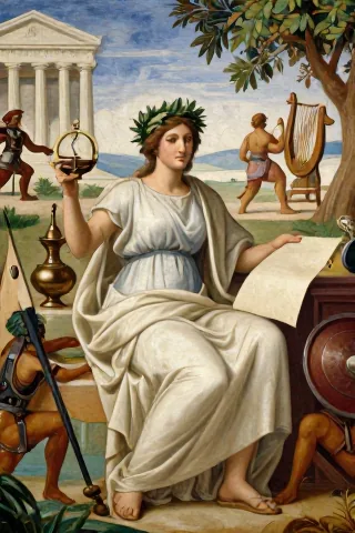 Damaris historical or symbolic source image