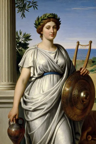 Daphne historical or symbolic source image