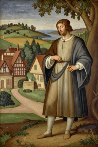 Darrell historical or symbolic source image