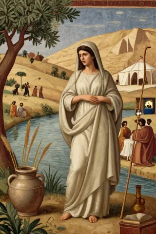 Deborah historical or symbolic source image