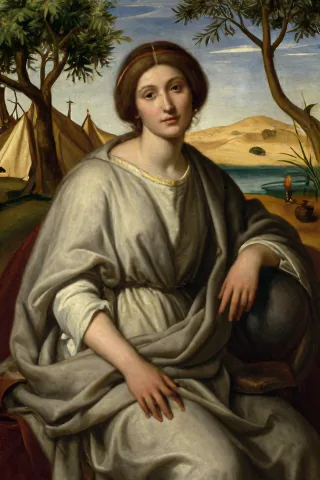 Delilah historical or symbolic source image