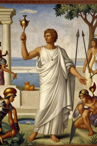Demetrius historical or symbolic source image