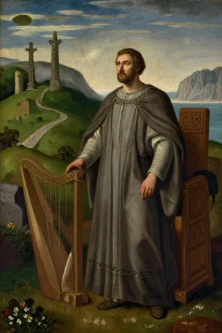 Desmond historical or symbolic source image