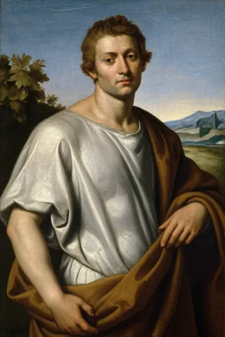 Donatello historical or symbolic source image