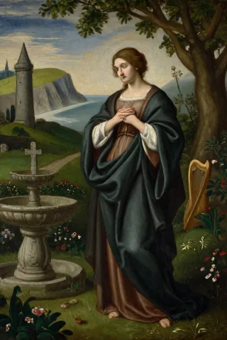 Doreen historical or symbolic source image