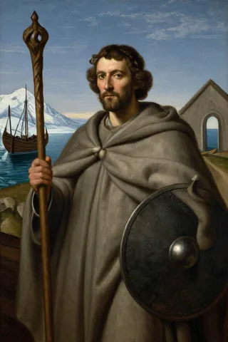 Eamon historical or symbolic source image