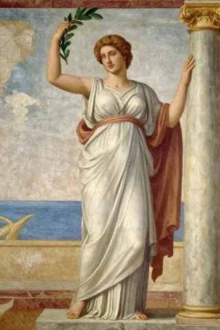 Echo historical or symbolic source image