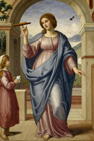 Elisa historical or symbolic source image
