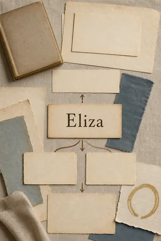 Eliza historical or symbolic source image