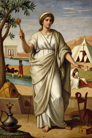 Elizabeth historical or symbolic source image
