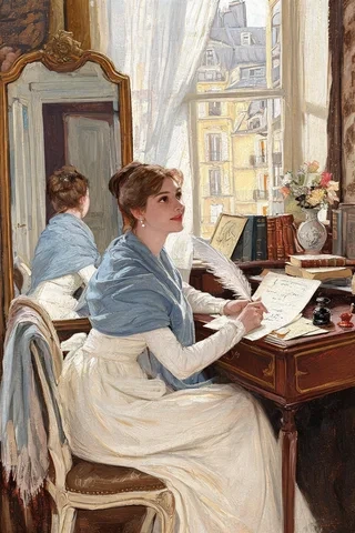 Elle historical or symbolic source image