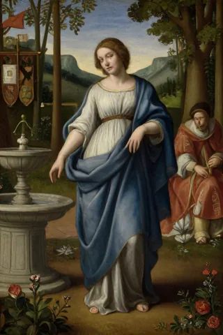 Elsa historical or symbolic source image
