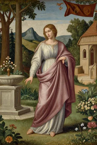 Ernestine historical or symbolic source image