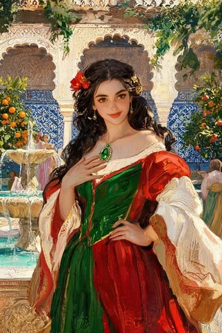 Esmeralda historical or symbolic source image
