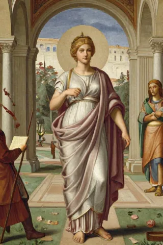Eva historical or symbolic source image