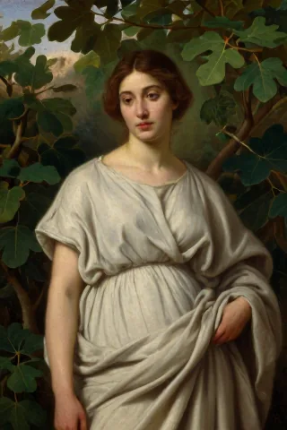 Eve historical or symbolic source image