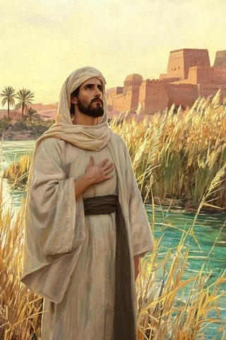 Ezequiel historical or symbolic source image