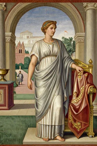 Flavia historical or symbolic source image