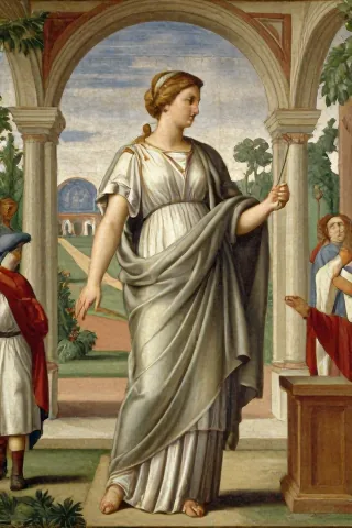 Flora historical or symbolic source image