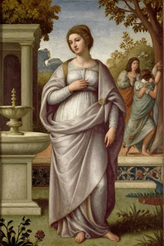 Francesca historical or symbolic source image