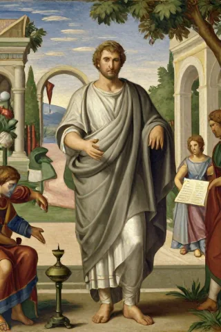 Francis historical or symbolic source image