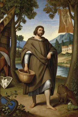 Frank historical or symbolic source image