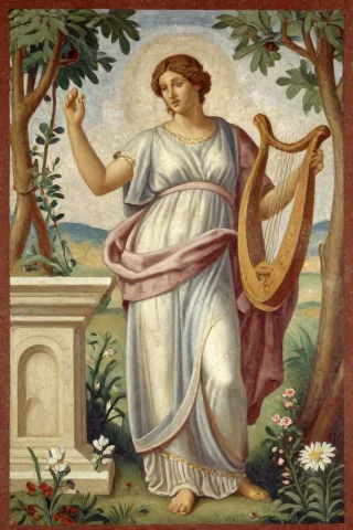 Gaia historical or symbolic source image