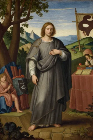 Geoffrey historical or symbolic source image