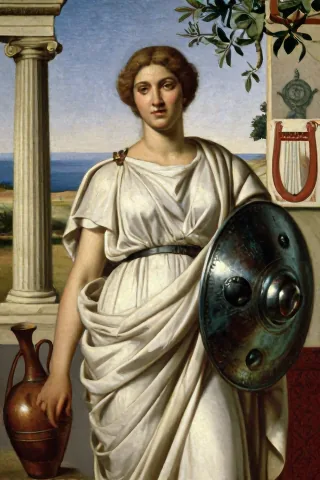 Georgia historical or symbolic source image