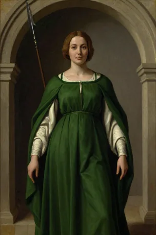 Gertrude historical or symbolic source image