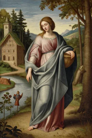 Giselle historical or symbolic source image