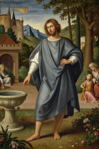 Godfrey historical or symbolic source image