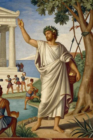 Gregory historical or symbolic source image