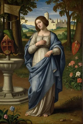 Gretchen historical or symbolic source image