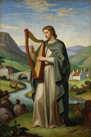 Gwen historical or symbolic source image