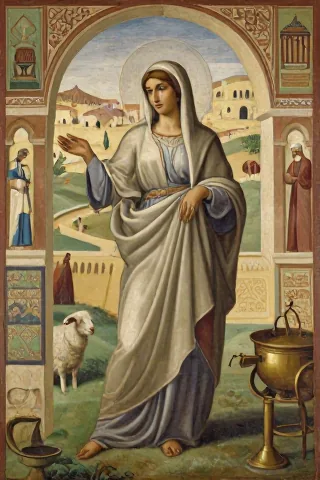 Hafsa historical or symbolic source image