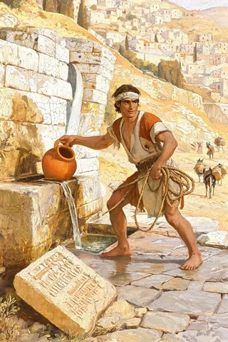 Hezekiah historical or symbolic source image