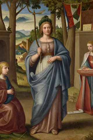 Hilda historical or symbolic source image