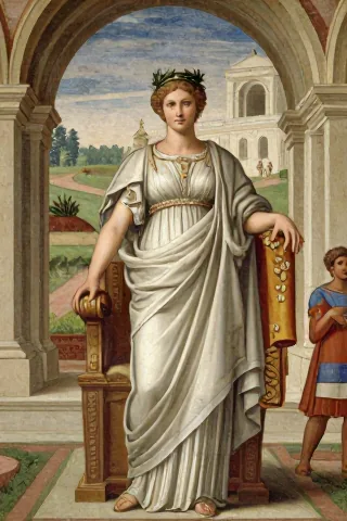 Hortense historical or symbolic source image