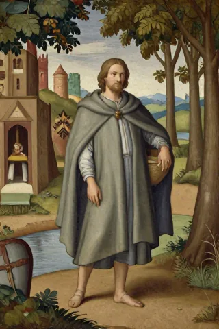 Hugh historical or symbolic source image