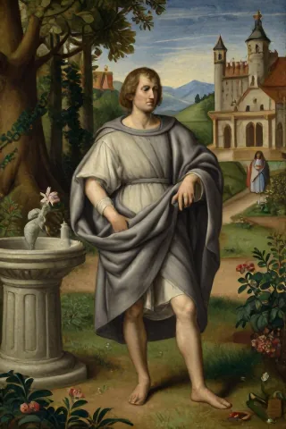Hugo historical or symbolic source image
