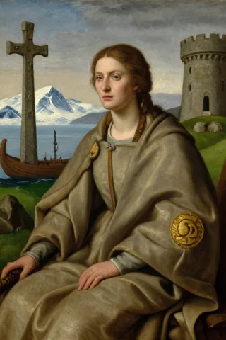Imogen historical or symbolic source image