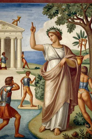 Isadora historical or symbolic source image