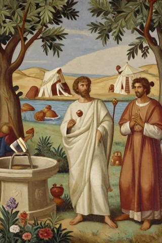 Ismael historical or symbolic source image