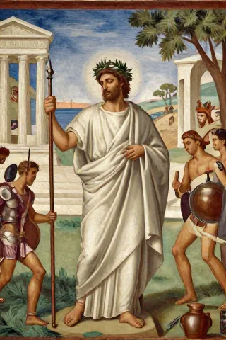 Jason historical or symbolic source image