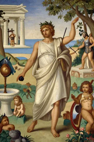 Jerome historical or symbolic source image