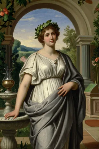 Justine historical or symbolic source image