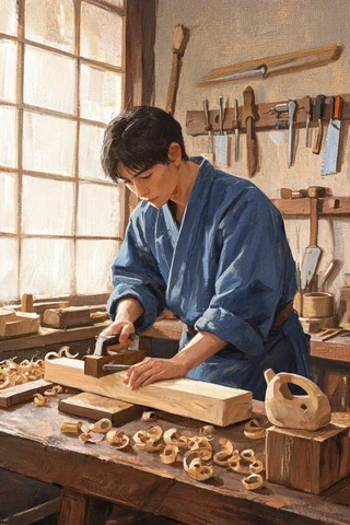 Kaizen historical or symbolic source image