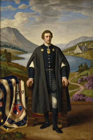 Kenneth historical or symbolic source image