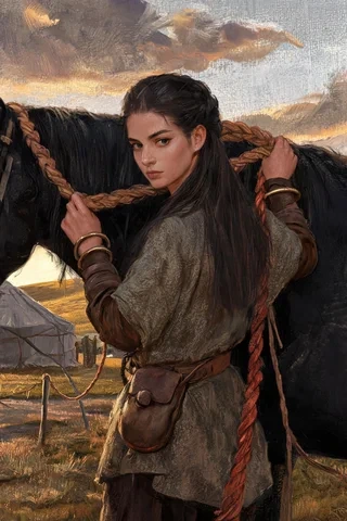 Khaleesi historical or symbolic source image